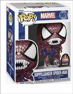 POP! Marvel figure 961-B Doppelganger Spider-Man (Metallic)