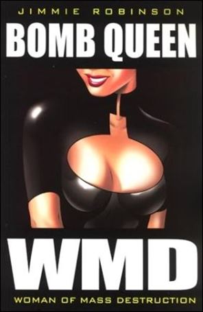 Bomb Queen: WMD -  Woman of Mass Destruction Cover Image 1