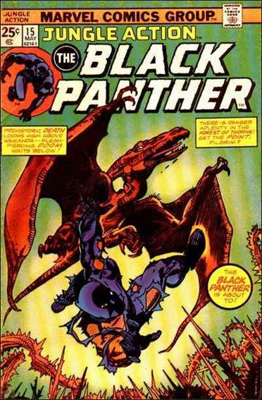 Jungle Action (1972) issue 15