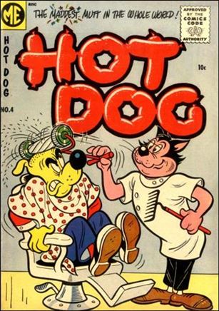 A-1 Comics issue 136 Hot Dog #4