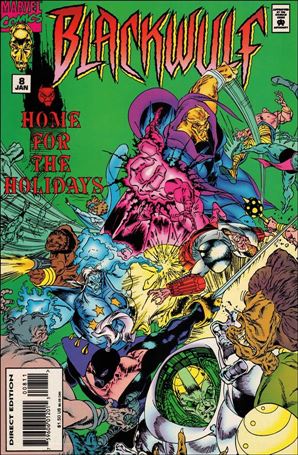 Blackwulf issue 8