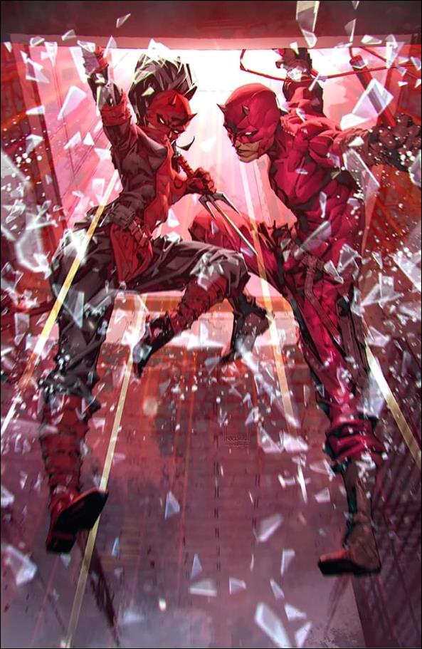 Daredevil (2022) issue 1-Q Kael Ngu 616 Comics Virgin Cover
