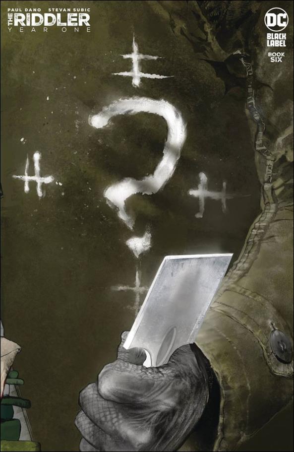 Riddler: Year One issue 6-B Stevan Subic Cover
