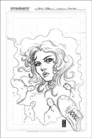 Boys: Dear Becky issue 1-B 1:10 Pencils Cover