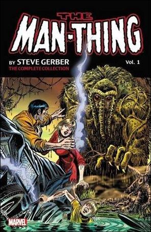 Man-Thing by Steve Gerber The Complete Collection Cover Image 1