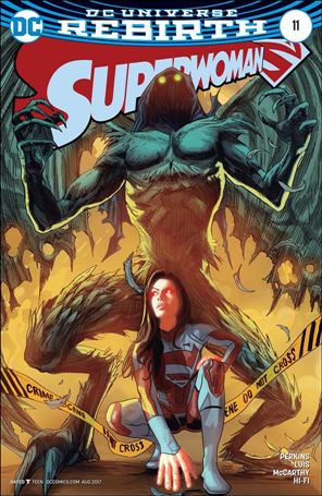 Superwoman issue 11-B Renato Guedes Cover