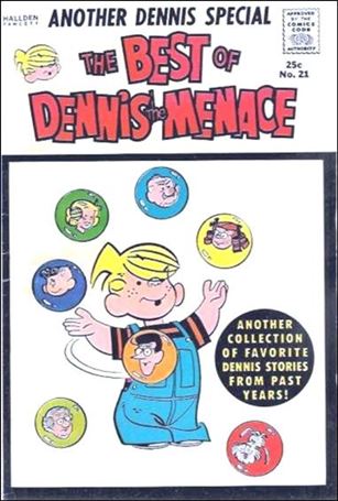 Dennis the Menace (Giants) issue 21