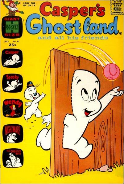 Casper's Ghostland (1959) issue 61