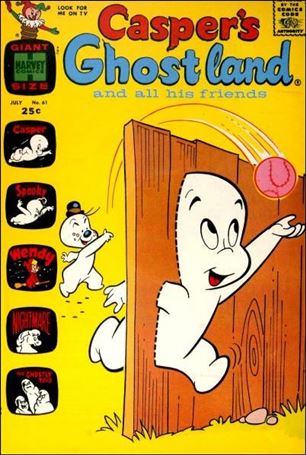 Casper's Ghostland (1959) issue 61
