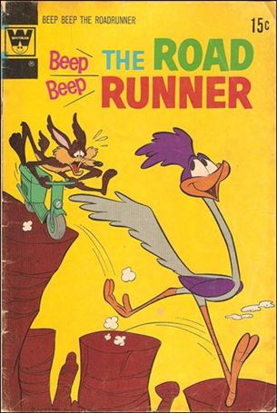 Beep Beep Road Runner issue 32-B Whitman Cover