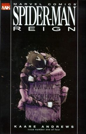 Spider-Man: Reign issue 1-B Black Costume Cover