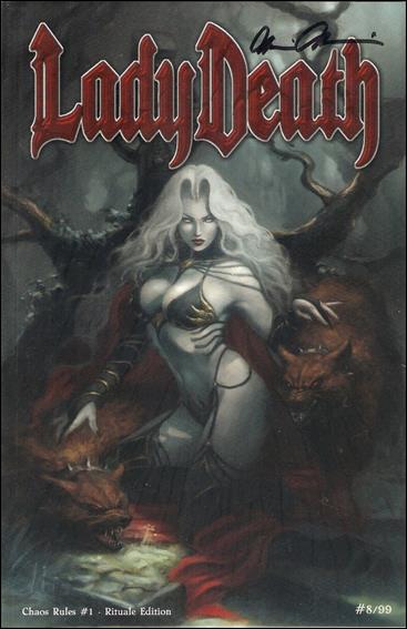 Lady Death: Chaos Rules (2015) issue 1-G Rituale Edition 1/99