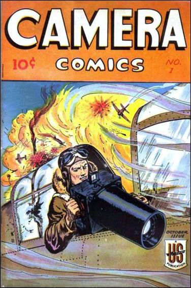 Camera Comics (1944) issue 1
