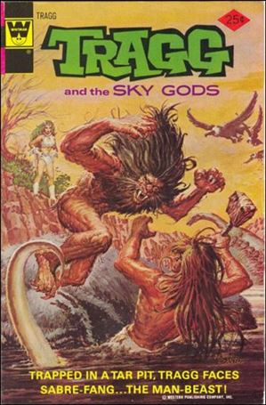Tragg and the Sky Gods issue 4-B Whitman Cover