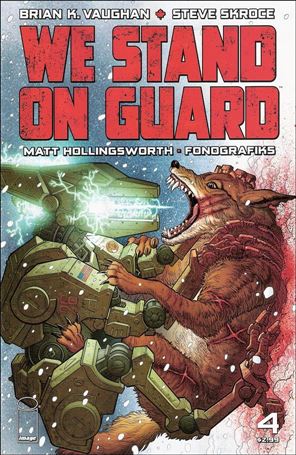 We Stand On Guard issue 4
