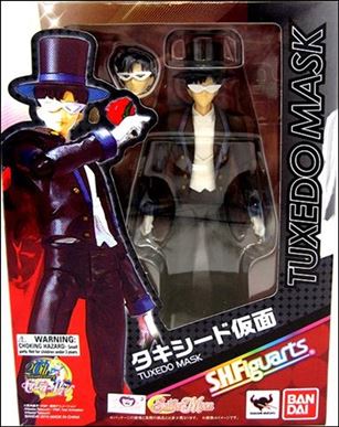 Sailor Moon (S.H.Figuarts)  figure 9 Tuxedo Mask