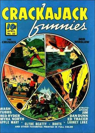 Crackajack Funnies issue 22