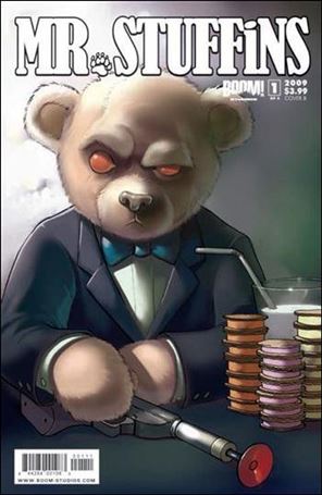 Mr. Stuffins (2009) issue 1-B Joe Abraham & Fellipe Martins Cover