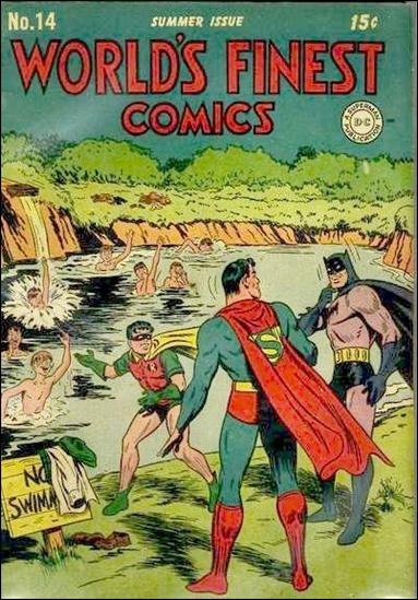 World's Finest Comics issue 14