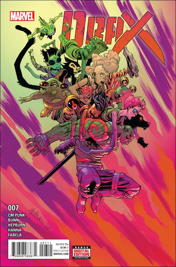 Drax 7-A by Marvel