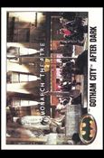 Batman: Series 1 (Base Set) card 13 Gotham City After Dark