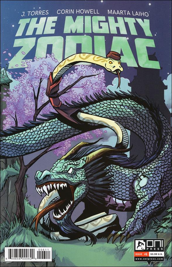 Mighty Zodiac issue 6