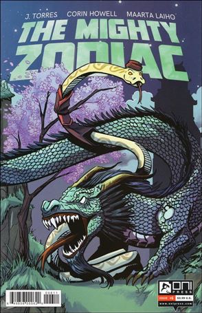 Mighty Zodiac Cover Image 2