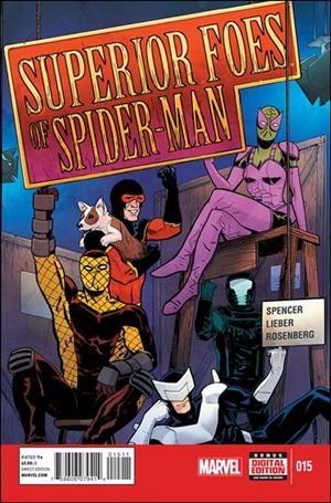 Superior Foes of Spider-Man issue 15