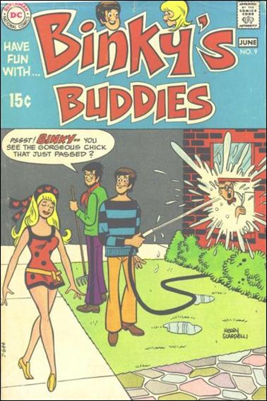 Binky's Buddies issue 9