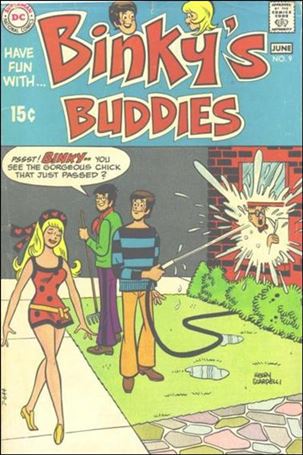 Binky's Buddies issue 9