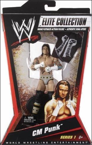 WWE: Elite Collection (Series 01) figure 1 CM Punk