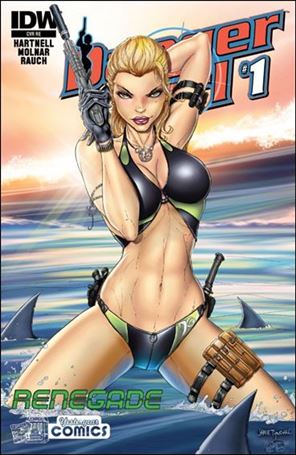 Danger Girl: Renegade issue 1-E Jamie Tyndall Yesteryear Comics Cover 1/1000