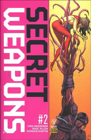 Secret Weapons (2017) issue 2-F Clayton Henry Pre-Order Edition Replacement Cover