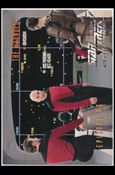 Star Trek: The Next Generation - The Episode Collection Season Four (Base Set) card 355 The Wounded, Episode 86A