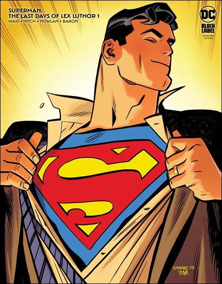Superman: The Last Days of Lex Luthor issue 1-C Chris Samnee Cover