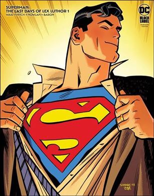 Superman: The Last Days of Lex Luthor issue 1-C Chris Samnee Cover