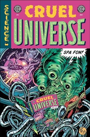 Cruel Universe issue 1-I Tom Fowler 1:100 Cover