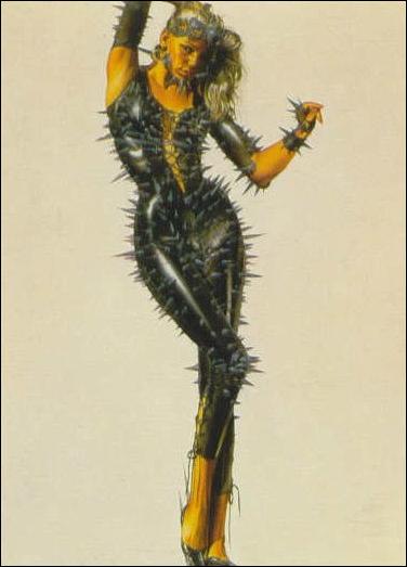 Sorayama: Sexy Robots And Pinups (Base Set) card 9 Hedgehog