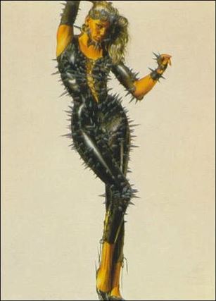 Sorayama: Sexy Robots And Pinups (Base Set) card 9 Hedgehog