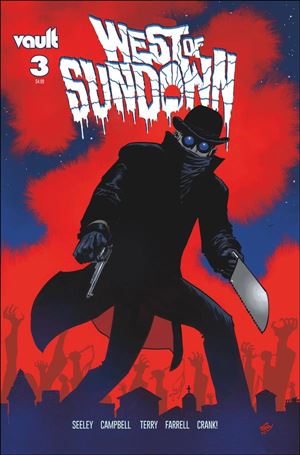 West of Sundown issue 3-B Jim Terry Cover