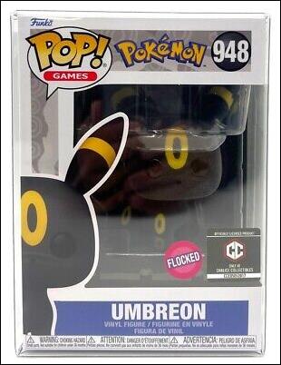 POP! Games figure 948-B Umbreon (Flocked)