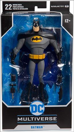 McFarlane DC Multiverse figure Nn16 Batman (The Animated Series)