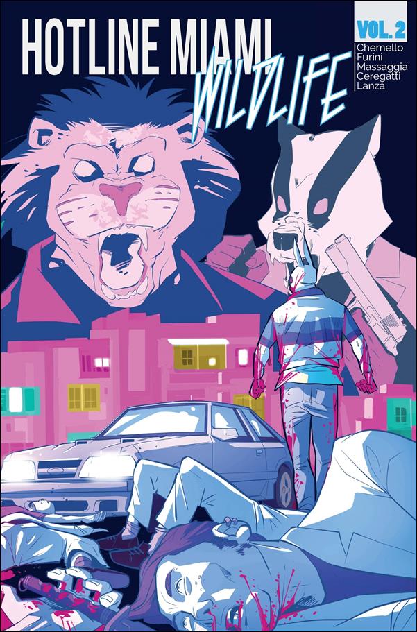Hotline Miami: Wildlife issue 2