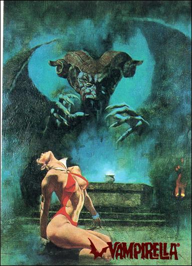 Visions of Vampirella card 13 Her Bloodlust Almost Drives Her