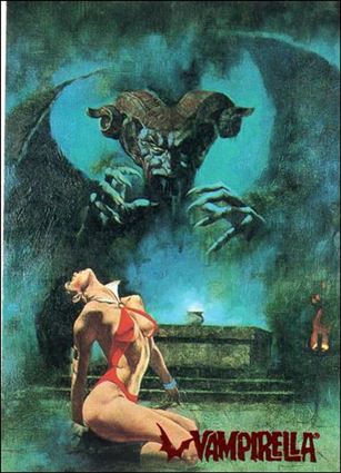 Visions of Vampirella card 13 Her Bloodlust Almost Drives Her