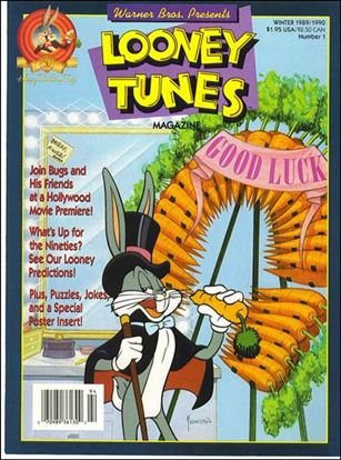 Looney Tunes Magazine Cover Image 1