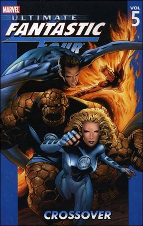 Ultimate Fantastic Four issue 5 Crossover