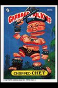 Garbage Pail Kids: Series 09 (Base Set) card 361b Chopped Chet