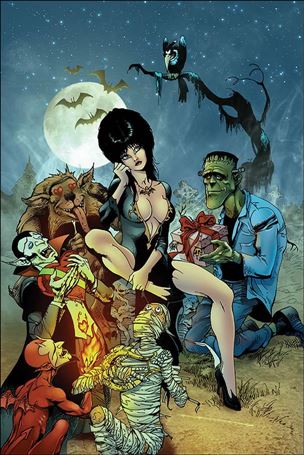 Elvira, Mistress of the Dark (2018) issue 11-H Roberto Castro 1:15 Virgin Cover
