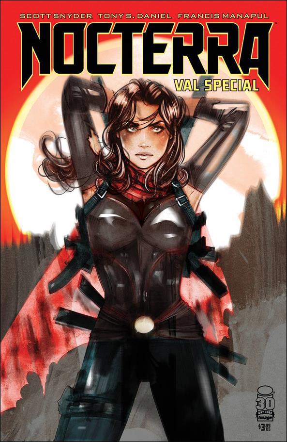 Nocterra: Val Special issue nn-C Tula Lotay Cover